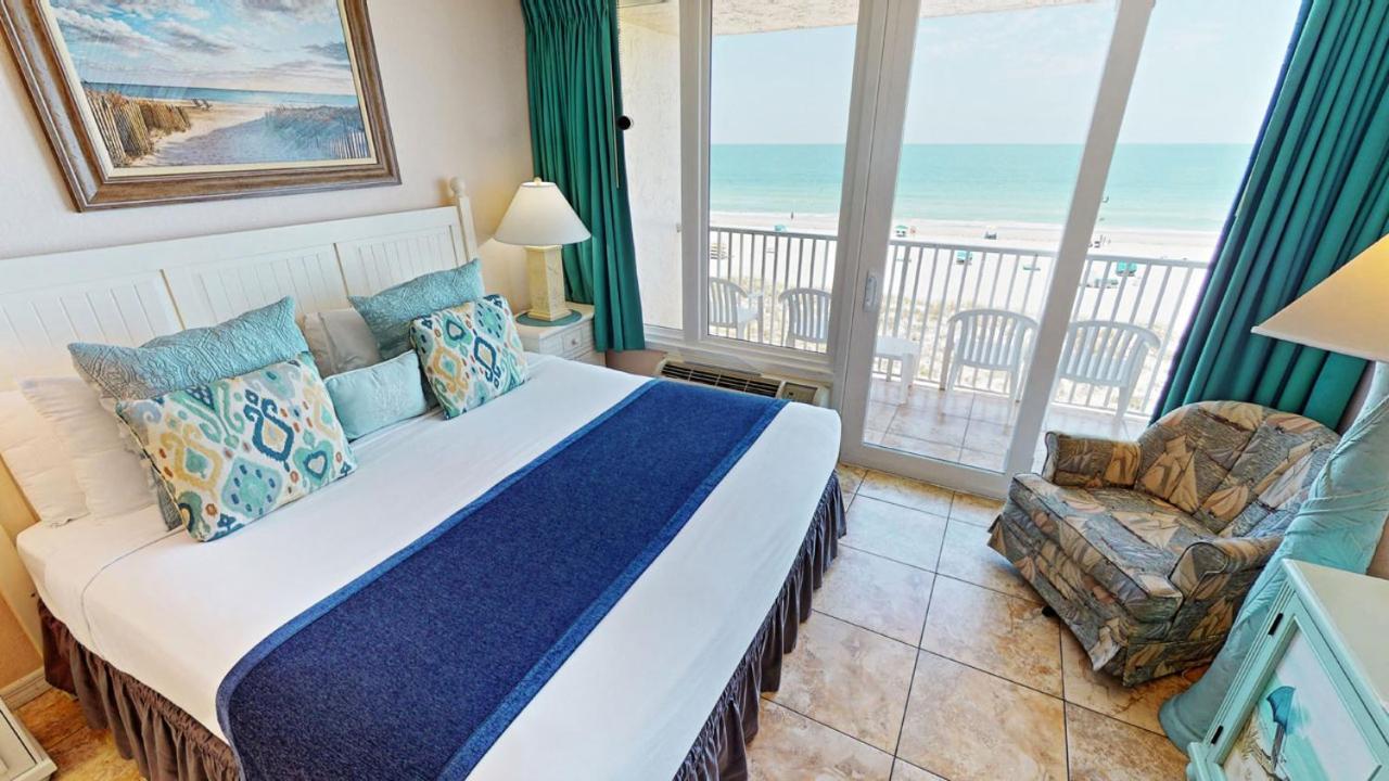 Island Inn Beach Resort Сант Пит Бич Экстерьер фото