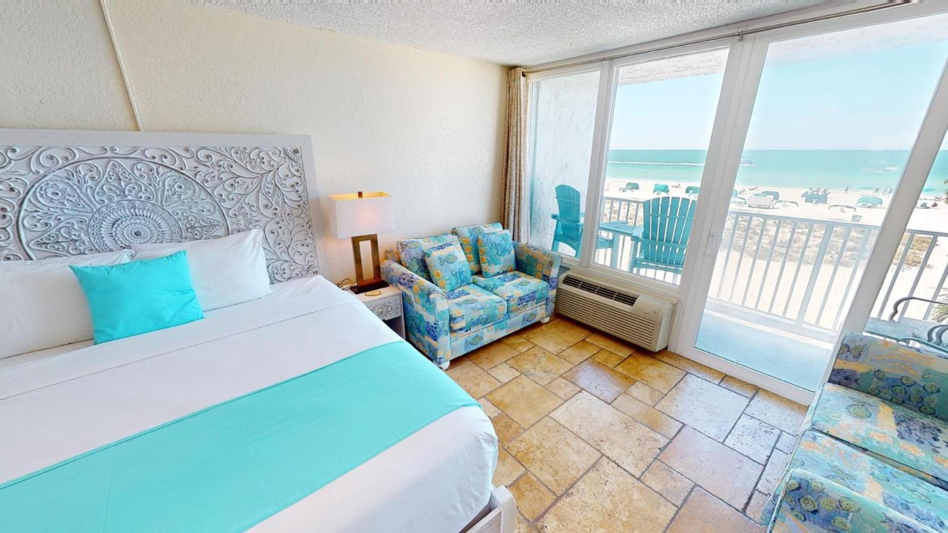 Island Inn Beach Resort Сант Пит Бич Экстерьер фото