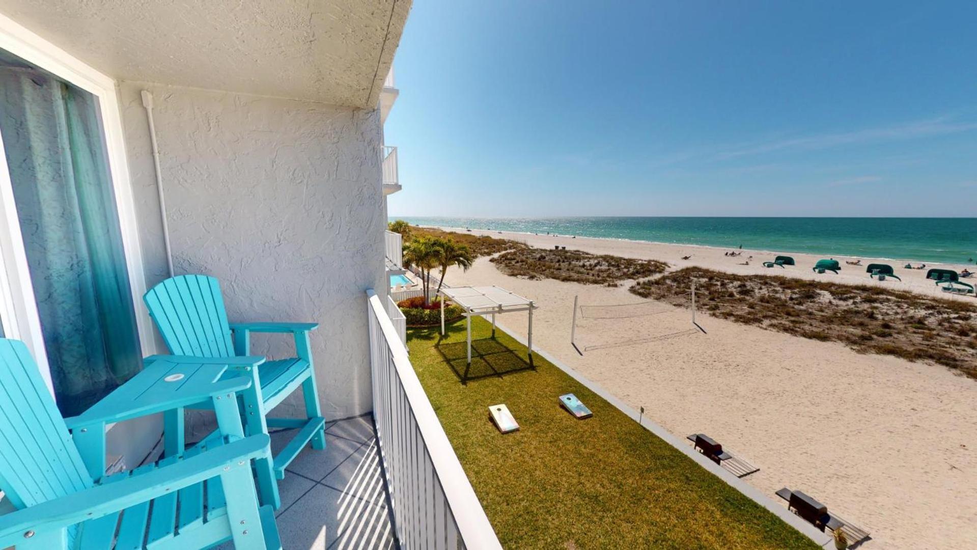 Island Inn Beach Resort Сант Пит Бич Экстерьер фото