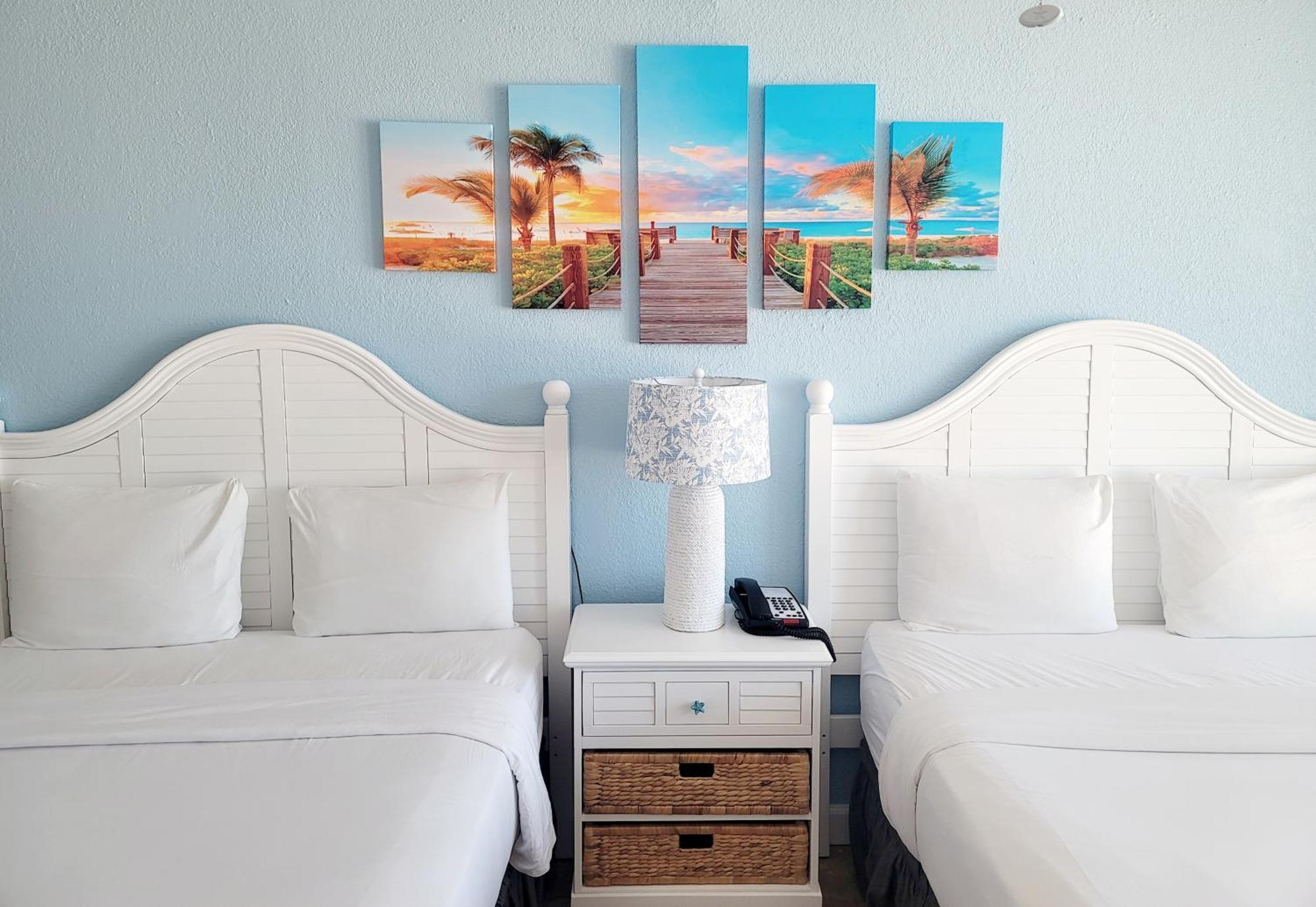 Island Inn Beach Resort Сант Пит Бич Экстерьер фото