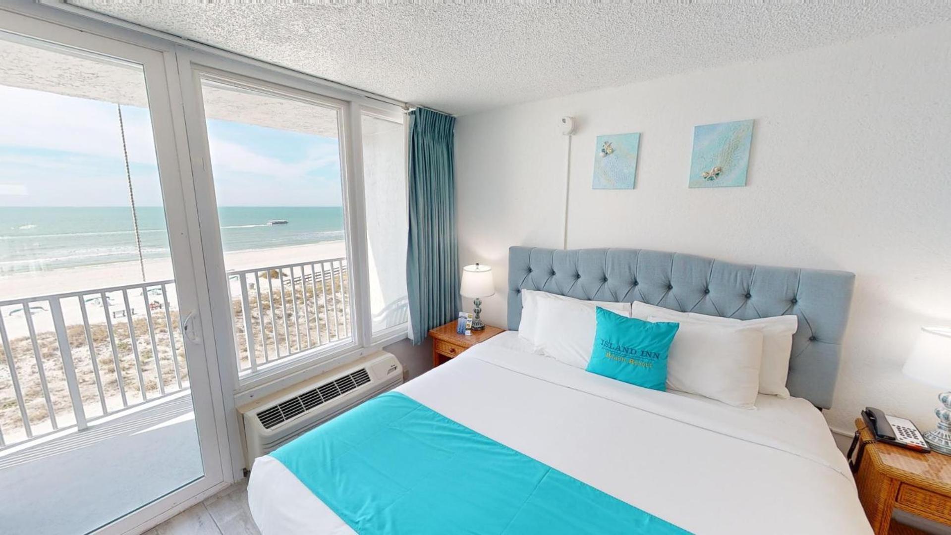 Island Inn Beach Resort Сант Пит Бич Экстерьер фото