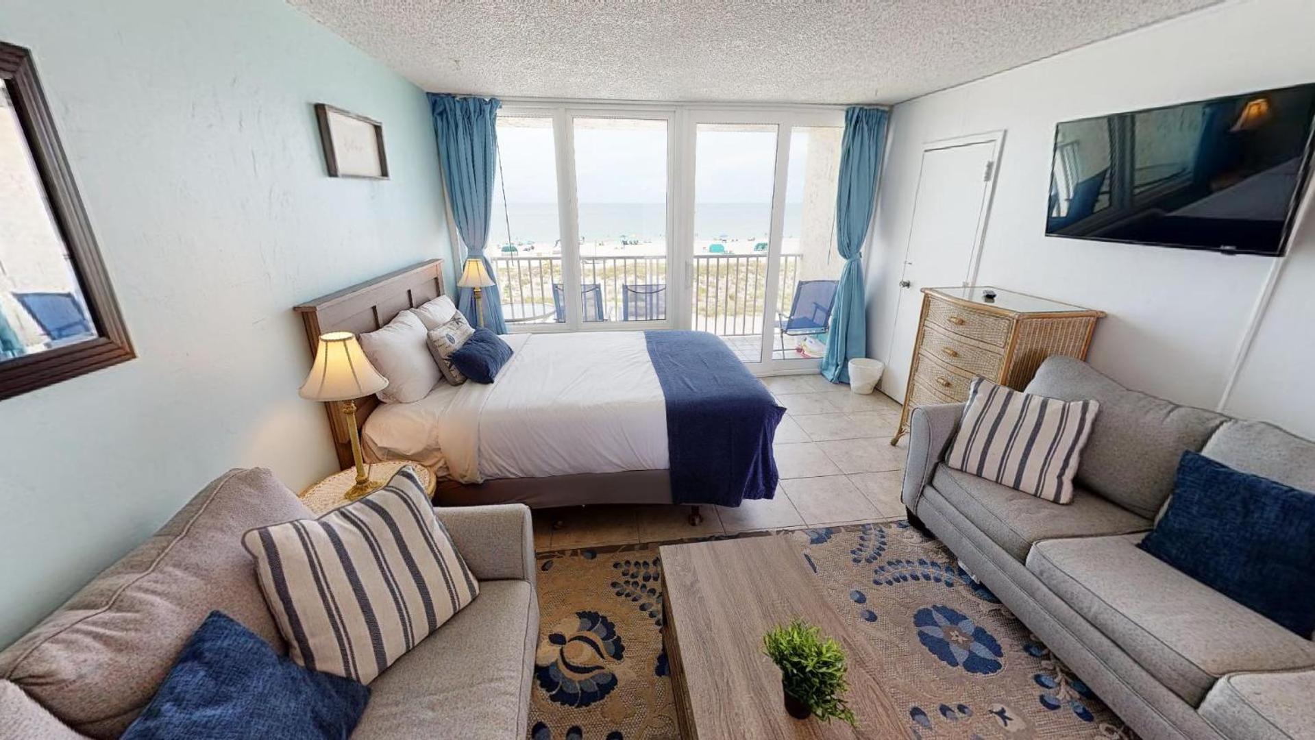 Island Inn Beach Resort Сант Пит Бич Экстерьер фото