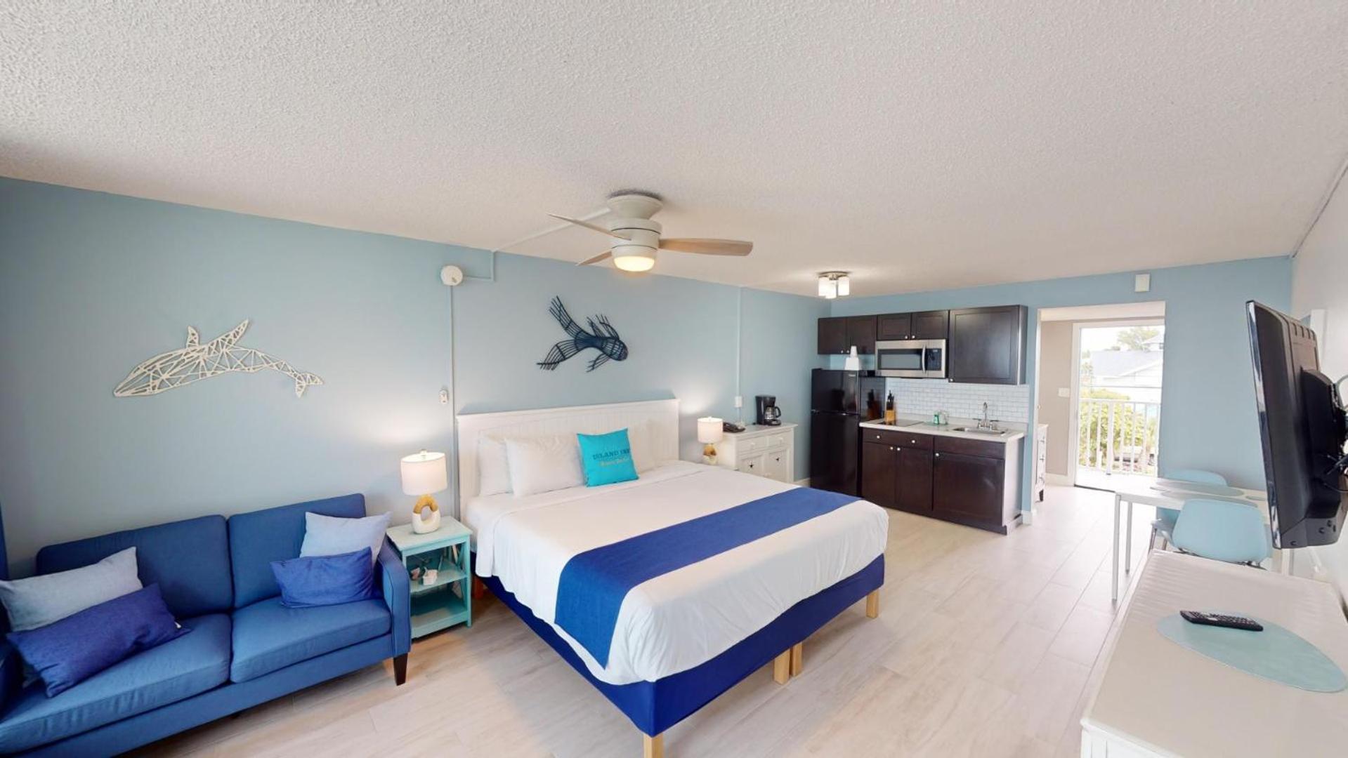 Island Inn Beach Resort Сант Пит Бич Экстерьер фото