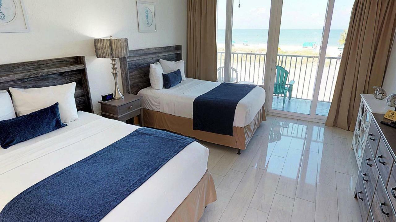 Island Inn Beach Resort Сант Пит Бич Экстерьер фото