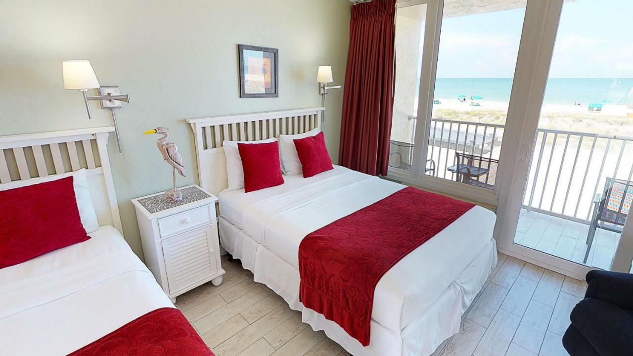 Island Inn Beach Resort Сант Пит Бич Экстерьер фото