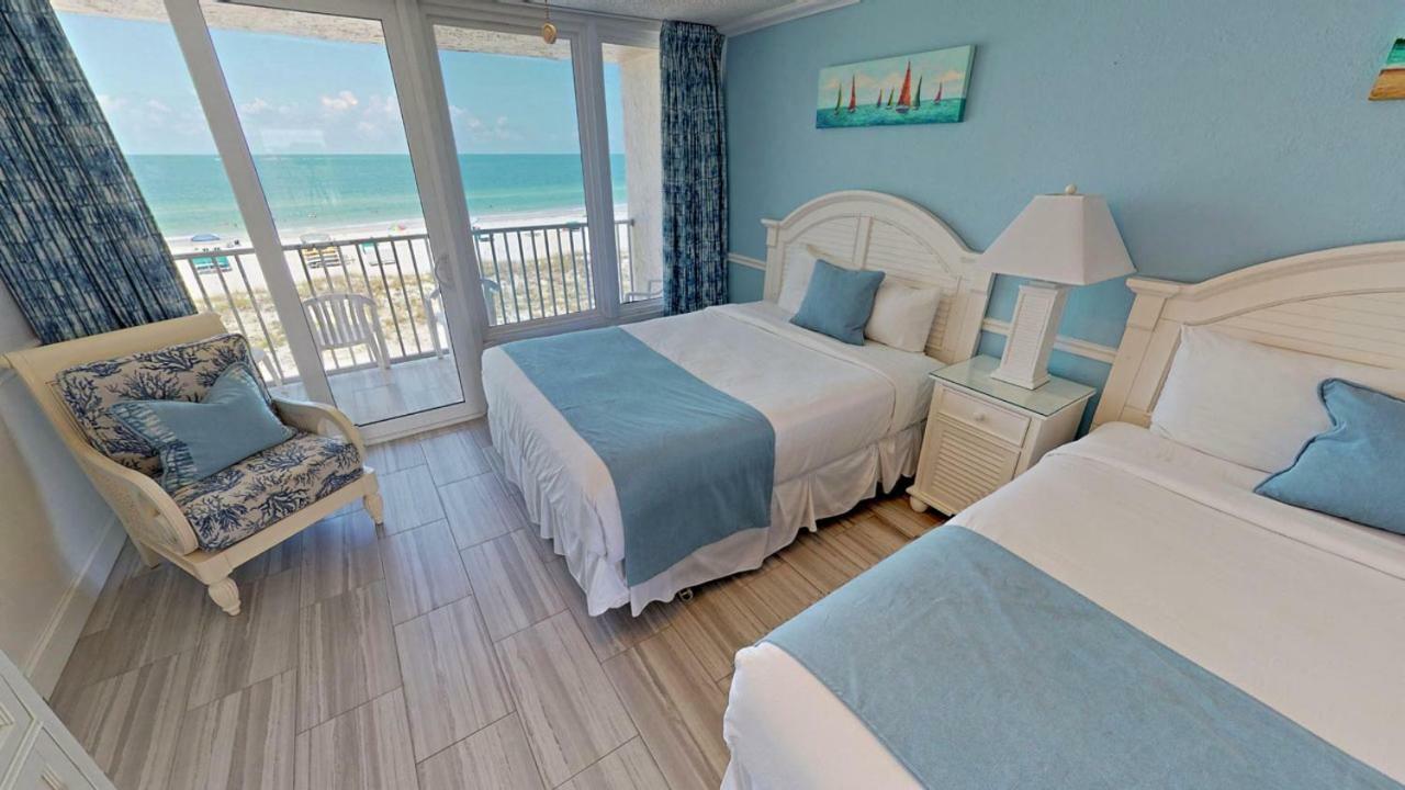 Island Inn Beach Resort Сант Пит Бич Экстерьер фото